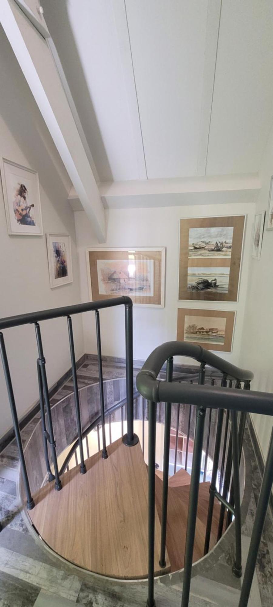 L'Arra De La Roseraie Bonnebosq Bagian luar foto